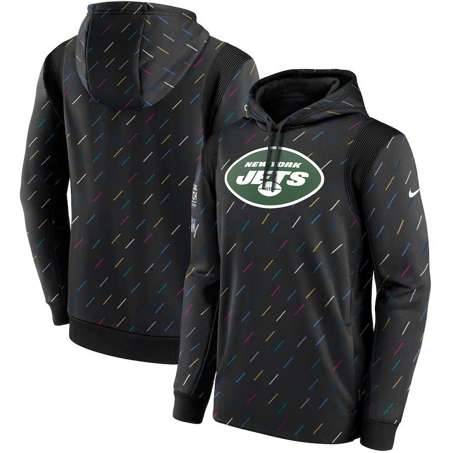Men's New York Jets Nike Charcoal 2021 NFL Crucial Catch Therma Pullover Hoodie,We sell and wholesale Men's New York Jets Nike Charcoal 2021 NFL Crucial Catch Therma Pullover Hoodie on line form chian!